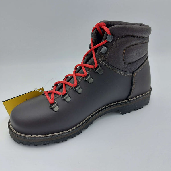 Chaussures De Chasse/trekking KONUSTEX Certano - Imperméables - Marron - Fabriqué En Italie