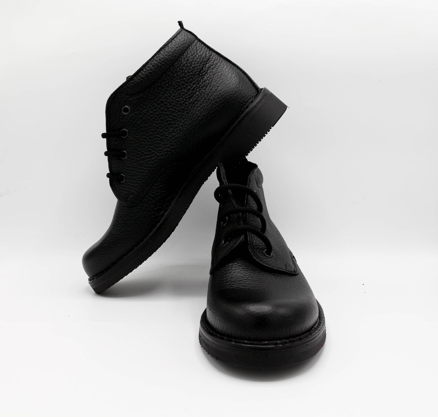 Scarpa, Polacco, Scarponcino, Nero in vitello (art. 91M)